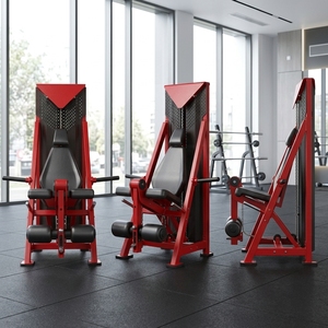 Máquina Comercial de Polea para Ejercicios de Espalda con Peso Cargado por Pin, Equipo de Entrenamiento de Fuerza para Gimnasio - Product Image 2