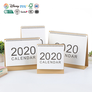 Tùy Chỉnh Chuyên Nghiệp Bàn Hàng Đầu Lịch Lịch Vạn Niên In Ấn Sáng Tạo Bàn Lịch Thiết Kế - Product Image 3