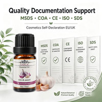 Huile essentielle d'ail 100% pure et naturelle pour les soins des cheveux, traitement du cuir chevelu, anti-chute, stimulant la croissance, massage aromathérapeutique
