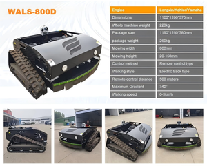 Cortadora de Césped Tipo Tractor de 32 Pulgadas de Ancho de Corte, Sistema de Doble Cuchilla, Certificación EPA, Adaptable a Múltiples Terrenos - Product Image 4
