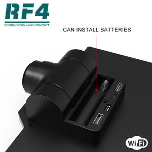 Écran d'affichage vidéo RF4 de haute qualité 10 pouces YS010W pour l'observation et l'enregistrement des outils de réparation de téléphones mobiles <span class=keywords><strong>PBC</strong></span>, applicable au <span class=keywords><strong>microscope</strong></span> trinoculaire - Product Image 3