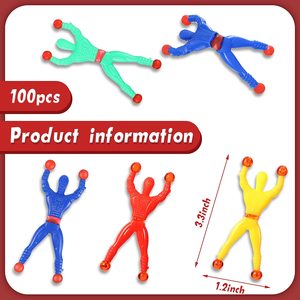 <span class=keywords><strong>Giocattoli</strong></span> Adesivi per Arrampicata su Finestre, Uomo Arrampicatore Elastico, per Feste e Giochi per Bambini - Product Image 2