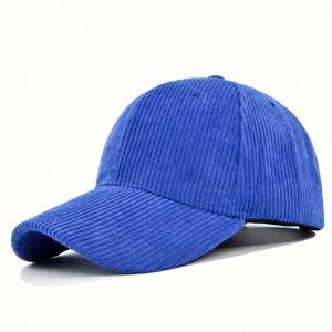 Gorra de Pana Personalizada con Logotipo Bordado Estilo Deportivo al por Mayor - Tejido Común Unisex para Adultos - Product Image 4