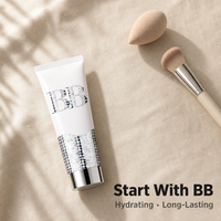 Tube BB Cream Kapasitas Besar Melembapkan Tahan Lama Semua Jenis Kulit Beige Muda Beige Alami Tan Sedang Madu Tua OEM Grosir