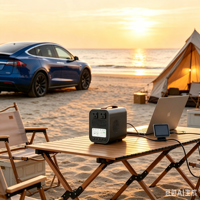 Nouvel appareil de décharge Tesla V2L V2H standard US, 7,5 kW 110 V/240 V, câble de connexion supplémentaire, prises doubles avant et arrière, affichage numérique, application