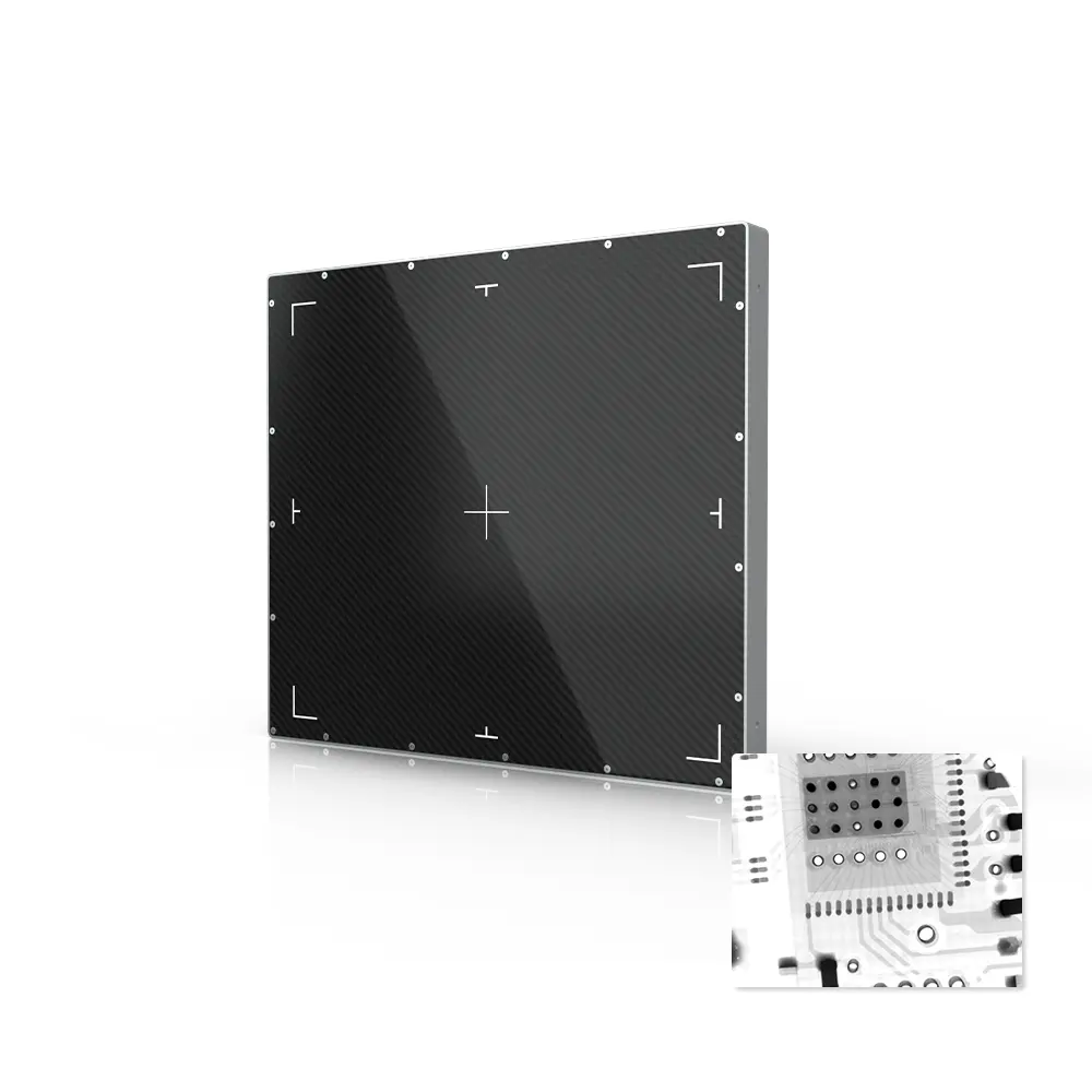 Industriële Ndt-Testapparatuur X-Ray Radiografische Detector Voor Lasinspectie Foutdetector Whale3025fqi