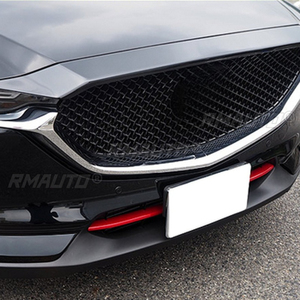 Para Mazda CX-5 KF 2017-2019: Tira Decorativa para Parrilla Delantera, Kit de Carrocería, Pieza Exterior - Product Image 3