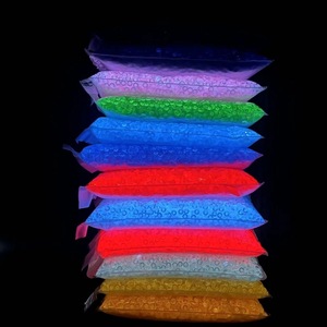 Pisos de resina de <span class=keywords><strong>diamante</strong></span> luminoso de 6 capas, accesorios de joyería hechos a mano DIY, diamantes de fondo estriados coloridos para diamantes de imitación en <span class=keywords><strong>vivo</strong></span> - Product Image 3