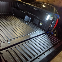 Kit d'éclairage pour la voiture et camion, lumière blanche brillante, 2 pièces, sans erreur, avec harnais, pour Toyota Tacoma 2020 — 2022, 12V