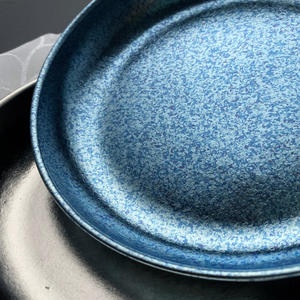 Assiette ronde en titane pur, finition brillante cristallisée, pour usage domestique et camping en plein air, cadeau pour adulte - Product Image 3