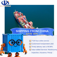 Transitaire maritime fiable pour conteneurs 20GP et 40HQ vers le Royaume-Uni, l'Espagne et l'Allemagne, service Port-à-Port FCL LCL, agent logistique, fournisseur de services logistiques