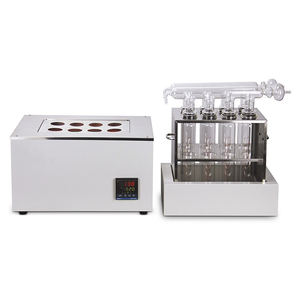 KDN-08C Kjeldahl China Double-shell Control Electric Digital Infrared Digestive Furnace - Product Image 1