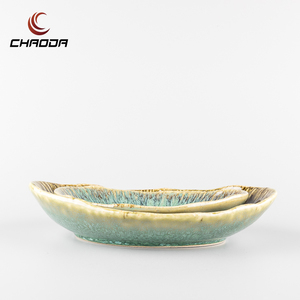 Plato creativo japonés de porcelana para sushi y sashimi, plato de pescado de cerámica de diseño único para <span class=keywords><strong>restaurante</strong></span> con logotipo personalizado - Product Image 5