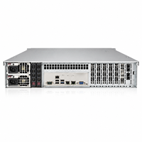 Serveur GPU Supermicro SuperServer SYS-4029GP-TRT2 4U, double processeur Xeon Scalable, 10 GPU, 24 baies, 10GbE, IA, apprentissage profond, HPC