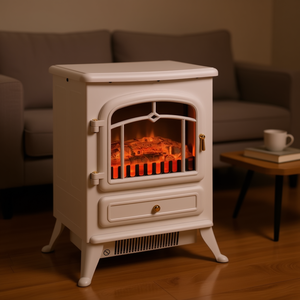 Chimenea Eléctrica D0100HPFA9A 750W 1500W, Calefacción para el Hogar, Solución de Calefacción Elegante y Eficiente - Product Image 2