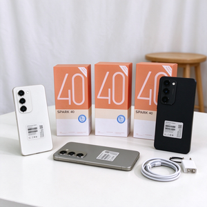 Spapk40pro+ 2026 โทรศัพท์รุ่นใหม่, หน้าจอโค้งเล็กน้อย, ชาร์จเร็ว 65W, รองรับ 4G/5G ทั่วโลก ซิมคู่ - Product Image 1