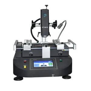 Silman ST-R410 SMD BGA Rework Soldering Station LED Digital Display Hot Air CPU Motherboard Mobile Phone Laptop Repair Machine