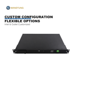 Interruptor de Transferencia Estática (STS) de Montaje en Rack, Equipo Industrial de Distribución Automática de Energía Dual, Venta al Por Mayor