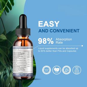 OEM/ODM Shilajit Drop Étiquettes privées personnalisées Liquide oral pour adultes - Product Image 4