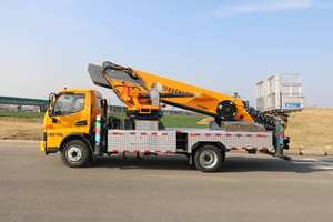 ใหม่-Q4 <span class=keywords><strong>Audi</strong></span> E-Tron รถบรรทุกดีเซลเกียร์อัตโนมัติไฮดรอลิกเสาอากาศติดตั้งโฆษณา - Product Image 5