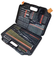 Jeu de 246/230 forets multifonctionnels en acier allié pour le travail du bois et du métal, ouvre-trous pour perceuse électrique