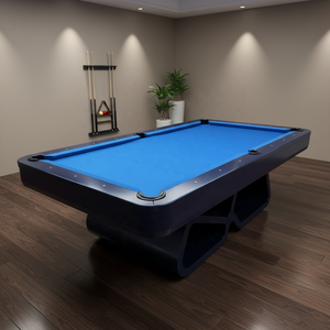 Mesa de Billar Profesional Personalizada de Fábrica de 7, 8 y 9 Pies, Mesa de Billar de Estilo Americano para el Hogar o Bar - Product Image 4