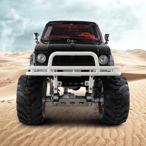 Voiture RC SJY-HG-P407 RTR 1/10 2.4G 4WD, camionnette 4x4 en métal, véhicule tout-terrain DIY, Rock Crawler - Product Image 6