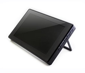 Écran LCD <span class=keywords><strong>capacitif</strong></span> en verre trempé IPS de <span class=keywords><strong>7</strong></span> pouces, écran <span class=keywords><strong>tactile</strong></span>, moniteur haute définition <span class=keywords><strong>1024x600</strong></span> pour Raspberry Pi - Product Image 5