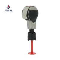 Pommeau de levier de vitesse de voiture QSF avec couvercle de botte pour Audi A1 A3 A4 A5 A6 A7 Q3 Q5 pour VW Golf CC DSG