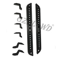 GZDL4WD 4X4 Accessoires d'extérieur de voiture Matériau en alliage d'aluminium Marchepied latéral de voiture pour Land Cruiser LC79 LC80 LC100 Marchepieds latéraux de porte automatique
