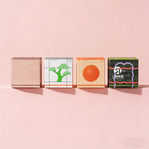 Nuevas Cajas de Papel para Empaque de Café con Impresión UV Personalizada, Cartones Plegables de Cartón Blanco Grueso para Té de Hierbas - Product Image 4