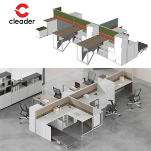 Cubicles Commercial System Computer Desk <strong>Work</strong> <strong>Station</strong> Furniture Table <strong>Office</strong> Partition <strong>Office</strong> Partition Workstation - Product Image 1