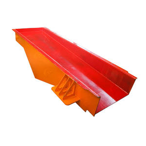 Chargeur vibrant électrique pour l'exploitation minière Taux d'alimentation réglables pour matériaux de construction Moteur de minerai d'industrie chimique de silicate - Product Image 6