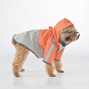 Impermeable para Perros y Gatos de PU para Primavera/Verano, Chaqueta Ligera para Mascotas, Forro de Tafetán Transpirable, Varios Tamaños, OEM/ODM - Product Image 4