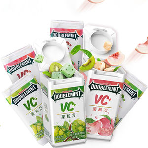 <span class=keywords><strong>Chewing</strong></span>-<span class=keywords><strong>gum</strong></span> fruité à la vitamine C 35g en boîte, bonbons exotiques au carbone, <span class=keywords><strong>distributeur</strong></span> de snacks exotiques - Product Image 3