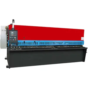 Nadun Hot Sale 8mm 6000mm High Productivity Steel Plate Cutting Machine CNC Shearing Machine