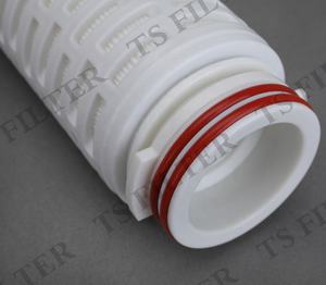 20 pulgadas de agua filtro plisado de 1,0 <span class=keywords><strong>um</strong></span> PP micro membrana - Product Image 6