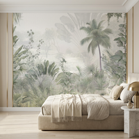 Revêtement mural auto-adhésif moderne imprimé sur mesure, gaufré 3D, imperméable, à peler et coller, pour la maison, fabriqué sur commande