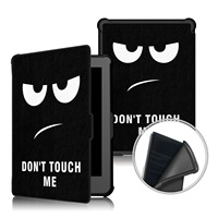 Casing AilesTecca untuk Kobo Ereader Clara HD sampul buku pintar, casing Folio lipat dengan Kobo Ereader Clara HD 6 inci 2018