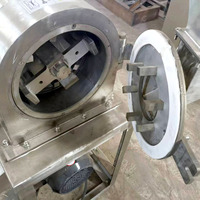 Industriële Molen Droge Rode Biet Gember Ui Knoflook Sinaasappel Citroen Banaan Gedroogde Groenten Fruit Poeder Molen Slijpmachine