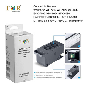กล่องบำรุงรักษา C9345สำหรับ Epson กล่องบำรุงรักษา L8050สำหรับ Epson กล่องบำรุงรักษา PXMB9ที่เข้ากันได้กับ Epson L18050เครื่องพิมพ์ ET5800 - Product Image 2