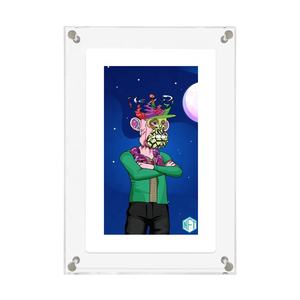 8 Go de stockage 5 pouces Crystal Sexy Video Blue Film <span class=keywords><strong>Hd</strong></span> Sexy Remote Controller Date <span class=keywords><strong>Download</strong></span> In Mp4 Acrylic Digital Photo Frame - Product Image 3