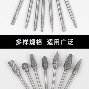 Fraises à bois à pointe en carbure, têtes de meulage en carbure de tungstène pour la gravure et le fraisage du bois - Product Image 2