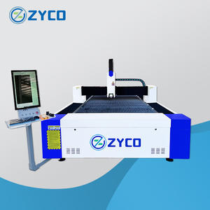 Precio bajo Laser <span class=keywords><strong>1000W</strong></span> 1500W Máquinas de corte Cnc Máquina de corte por láser de fibra para metal - Product Image 1