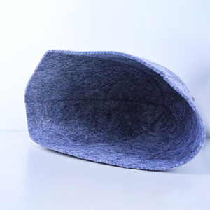 Gorro de Sauna de Fieltro, Elegante y Sencillo, Gris, Absorbente, para Secar el Cabello, para Baño, Sauna y Aguas Termales - Product Image 3