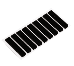 एनामिक्स अनुकूलन योग्य किसी भी आकार में डाई-कट चिपकने वाला फोम कुशन एकल-पक्षीय/दो तरफा सील धूल-प्रूफ पानी प्रतिरोधी - Product Image 4