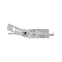 Outil Lishi pour Dashuang (droite) 2 en 1 serrure de porte de voiture automatique choix décodeur outil de déverrouillage pour clé de voiture DASHUANG