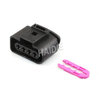 Accessoires de connecteur de boîtier étanche électrique femelle automatique 4Pin 1J0973724