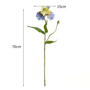BF-IR01-1 Fleurs artificielles <span class=keywords><strong>iris</strong></span> rouges, blancs et violets de haute qualité, effet toucher réel en latex PU, pour la décoration intérieure - Vente en gros - Product Image 6