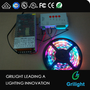 Adaptateur de lampe de couleur de rêve à Led Ws2812B, ruban Ws2812B <span class=keywords><strong>Sk6812</strong></span>, Rgbw 144 - Product Image 6